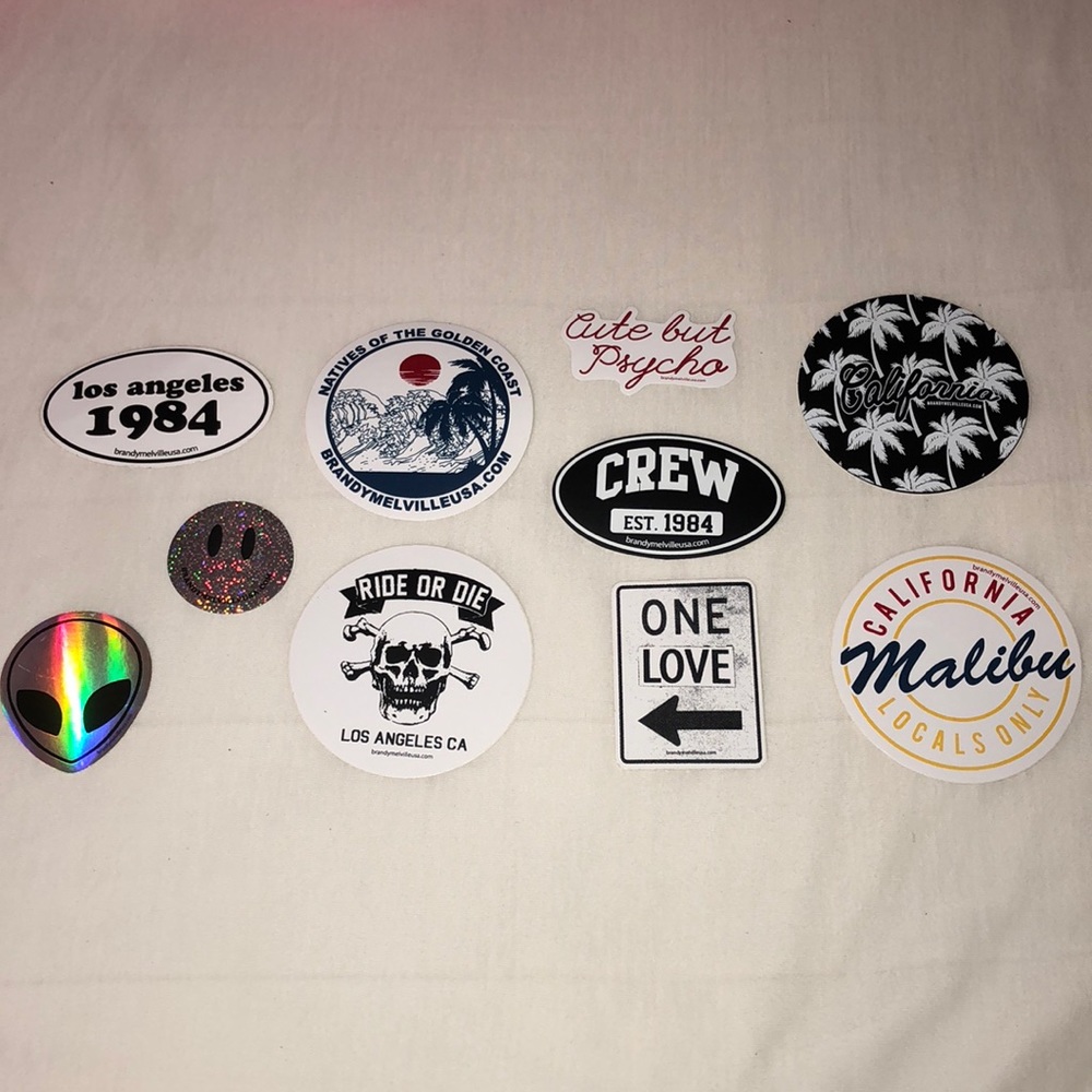 Brandy Melville Stickers:)